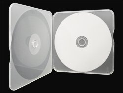 画像1: メールケース　4mm半透明（１枚収納） １ケース２００枚 