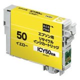 エコリカ　ECI-E50Y   EPSON ICY50互換イエロ－