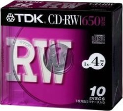 画像1: ＴＤＫ ＣＤ-ＲＷ74Ｘ10Ｓ