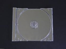 画像1: プラケース（ジュエルケース）10mm透明（１枚収納） １ケース１００枚 