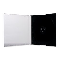 画像1: プラケース　5mm黒（１枚収納） １ケース２００枚 