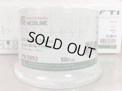 画像1:  Ｆａｌｃｏｎ　PN0993 長期保存用スマートユニフォームホワイトＤＶＤ-Ｒ16倍 １スピンドル５０枚