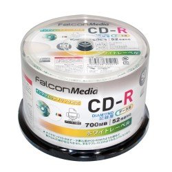 画像1: FalconMedia　BE001 ダイヤモンドＣＤ-Ｒ52倍 １スピンドル５０枚 