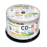 FalconMedia　BE003 グロッシー（光沢写真画質）ダイヤモンドＣＤ-Ｒ52倍 ★送料無料★ １ケース３００枚 