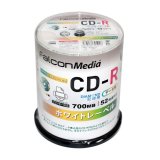 FalconMedia　BE002 ダイヤモンドＣＤ-Ｒ52倍 ★送料無料★ １ケース６００枚 