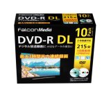 FalconMedia　BE070 録画用（ＣＰＲＭ対応）ＤＶＤ-Ｒ　DL８倍 ★送料無料★ １ケース1００枚 