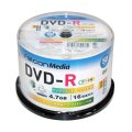 FalconMedia　BE033  グロッシー（光沢写真画質）ＤＶＤ-Ｒ１６倍 １スピンドル５０枚 