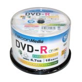 FalconMedia　BE033  グロッシー（光沢写真画質）ＤＶＤ-Ｒ１６倍 ★送料無料★ １ケース６００枚 