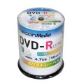 FalconMedia　BE032 ＤＶＤ-Ｒ16倍 １スピンドル１００枚 