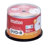 imation ＩＭ０３１  録画用（ＣＰＲＭ対応）ＤＶＤ-Ｒ16倍 １スピンドル５０枚 