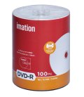 imation ＩＭＤ１６Ｘ  ＤＶＤ-Ｒ16倍 １ロール１００枚 