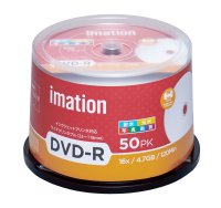 imation ＩＭＤ１６ＷＳ  耐水・光沢写真画質（ウォーターシールド）ＤＶＤ-Ｒ16倍 １スピンドル５０枚 