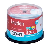 imation ＩＭ００５  耐水・光沢写真画質（ウォーターシールド）ＣＤ-Ｒ52倍 ★送料無料★ １ケース６００枚 
