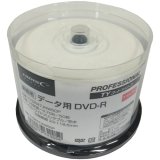 HIDISC  データ用 ウォーターシールドDVD-R 50枚 ワイドプリンタブル   ★送料無料★ １スピンドル50枚 