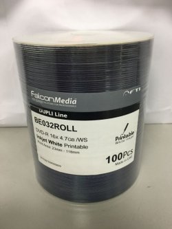 画像1: FalconMedia　BE032ROLL ＤＶＤ-Ｒ16倍 ★送料無料★ １ケース６００枚 