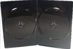 画像1: トールケース　7mm黒（２枚収納） １ケース２００枚 