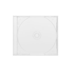 画像4: [希少] 高品位プラケース（ジュエルケース）　１０mm白・黒（１枚収納）ＤＶＤロゴ入 １ケース２００枚 