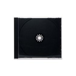 画像5: [希少] 高品位プラケース（ジュエルケース）　１０mm白・黒（１枚収納）ＤＶＤロゴ入 １ケース２００枚 