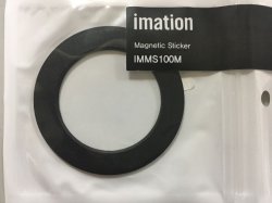 画像1: imation マグセーフ対応 ワイヤレス充電器対応リング MagSafe対応  マグネットリング 