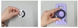 画像4: imation マグセーフ対応 ワイヤレス充電器対応リング MagSafe対応  マグネットリング 