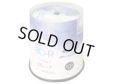 Lazos L-B100P BD-R  25GB 6倍速100枚 