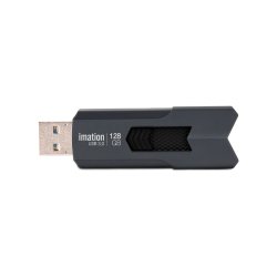 画像1: imation USB3.0 USBメモリ スライド式16GB GRAY