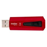 imation USB2.0 USBメモリ スライド式16GB RED