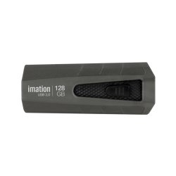画像1: imation USB3.0 USBメモリ スライド式32GB GRAY