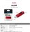 画像5: imation USB2.0 USBメモリ スライド式16GB RED (5)