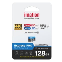画像1: imation microSDカード 128GB