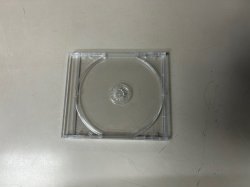 画像2: プラケース（ジュエルケース）10mm透明（１枚収納） １ケース１００枚 