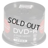 Verbatim(TYコード）VHR12JP50SV1TY 録画用（ＣＰＲＭ対応）ＤＶＤ-Ｒ16倍 １スピンドル５０枚 