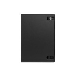 画像2: Mロック FD1001 ＤＶＤトールケース　15mm　黒（1枚収納） １ケース1００枚 