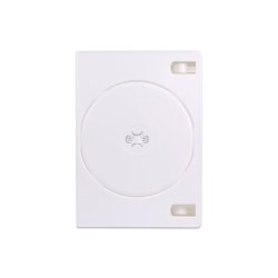 画像2: Mロック FD1018 ＤＶＤトールケース　15mm　白（2枚収納） １ケース1００枚 