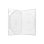 画像2: Mロック FD1084 ＤＶＤトールケース　15mm　透明（3枚収納）<br>１ケース1００枚<br> (2)