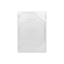 画像3: Mロック FD1084 ＤＶＤトールケース　15mm　透明（3枚収納） １ケース1００枚 