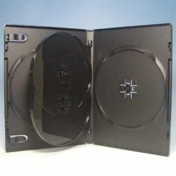 画像1: トールケース　14mm黒（4枚収納） １ケース1００枚 
