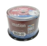 imation ＩＭ０９５   録画用耐水・光沢写真画質（ウォーターシールド）録画用ＢＤ-Ｒ DL 6倍 １スピンドル５０枚 