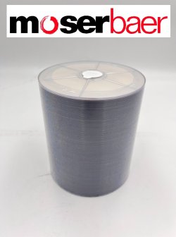 画像1: MoserBaer　ＤＶＤ-Ｒ16倍 １ロール1００枚