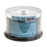 Verbatim DBR25RP50F　BD-R  25GB 6倍速 ★送料無料★ １ケース250枚 