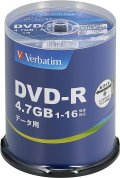 Verbatim DHR47JP100V4 ＤＶＤ-Ｒ16倍 ★送料無料★ １ケース６００枚