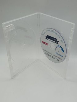 画像1: トールケース　14mm透明（2枚収納） １ケース1００枚 