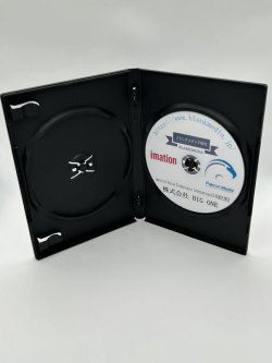 画像1: トールケース　14mm黒（2枚収納） １ケース1００枚 