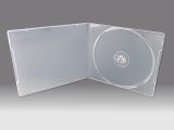 Mロック FD1026 ＰＰマキシケース（フィルム無）7mm（１枚収納） １ケース２００枚 
