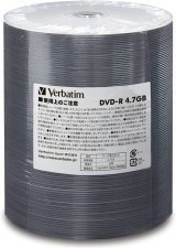 Verbatim 業務用DVD-R高品質モデル　AZO色素   16倍ＤＶＤ-Ｒ ★送料無料★ １ケース６００枚 