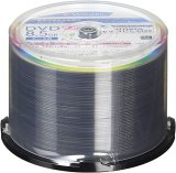 Verbatim DTR85HP50V1 ＤＶＤ+Ｒ　DL８倍 １スピンドル５０枚
