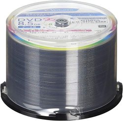 画像1: Verbatim DTR85HP50V1 ＤＶＤ+Ｒ　DL８倍 １スピンドル５０枚