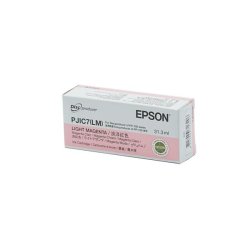 画像1: EPSON 　PPシリーズ用インクカートリッジ　 PJIC7LM　ライトマゼンダ  