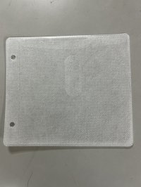 2穴　厚手両面収納不織布ケース（オーバルカット） ★送料無料★ １ケース４０００枚 