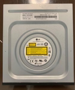 画像2: LG　GH24NSB0  スーパーマルチDVDドライブ（バルク) 
